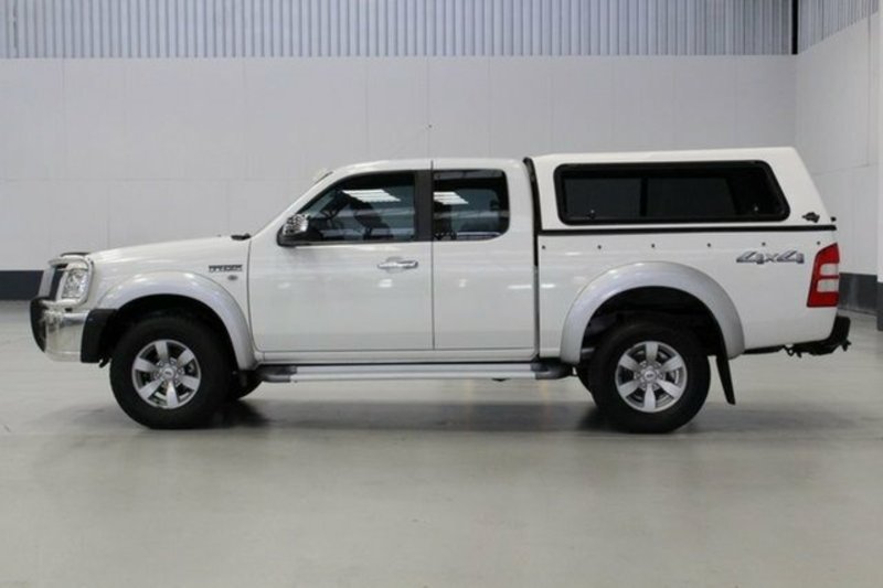 2008 FORD RANGER XLT (4x4) PJ