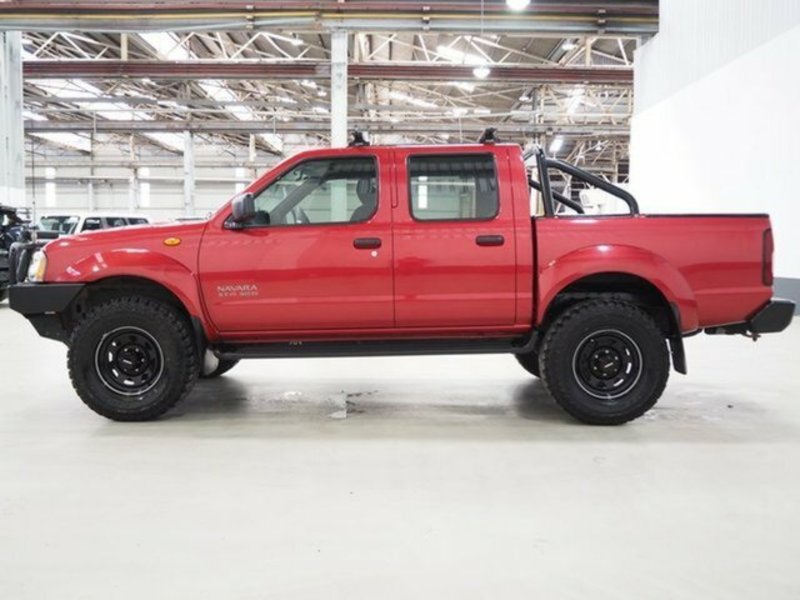 2006 NISSAN NAVARA ST-R (4x4) D22