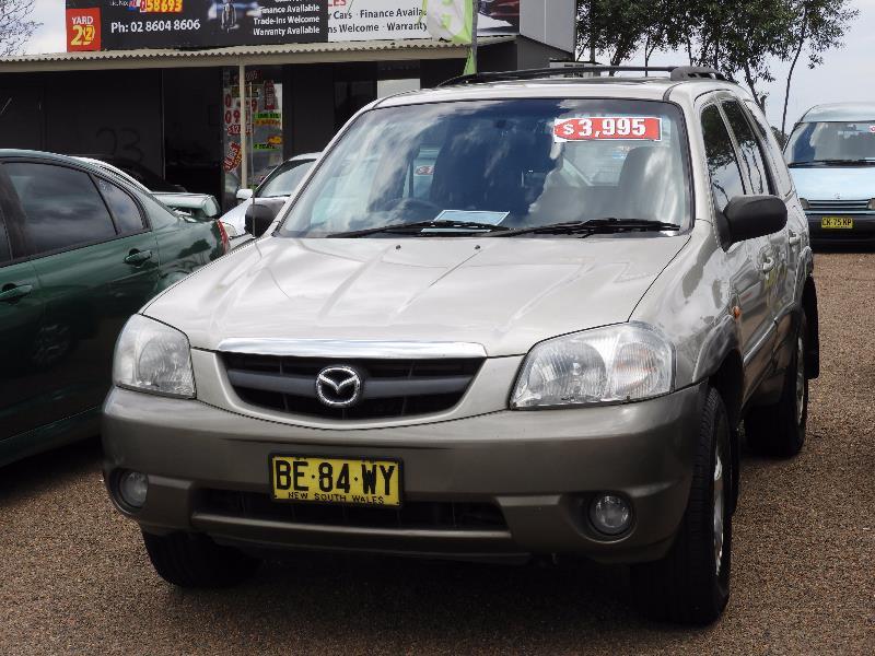 2003 MAZDA TRIBUTE CLASSIC