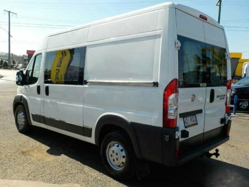 2011 FIAT DUCATO JTD Mid Roof MWB Series II MY10