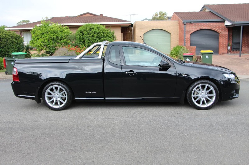 2014 FORD FALCON UTE XR6 FG MkII