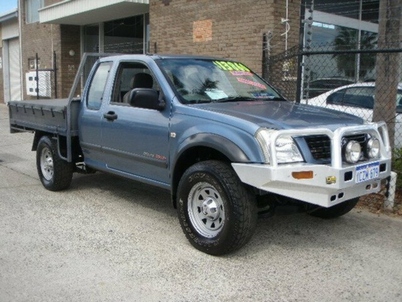 2004 HOLDEN RODEO LX (4x4) RA