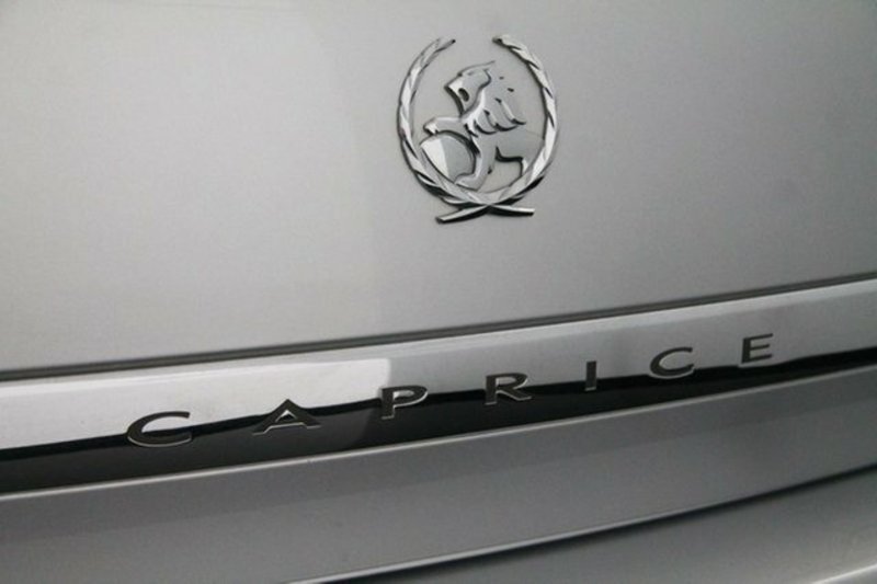 2010 HOLDEN CAPRICE WM MY10