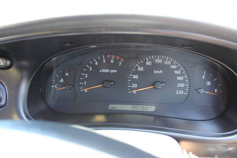 1999 HOLDEN COMMODORE EQUIPE VT