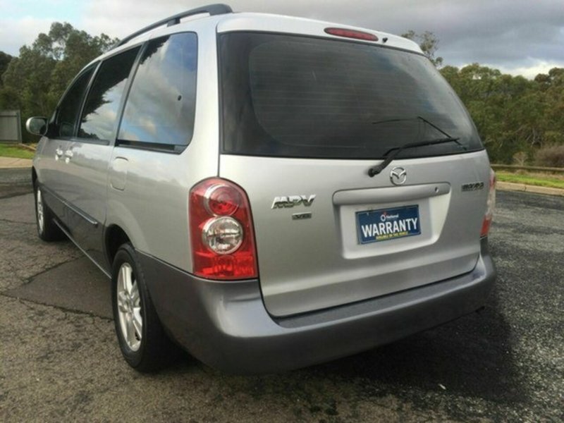 2004 MAZDA MPV LW10J2