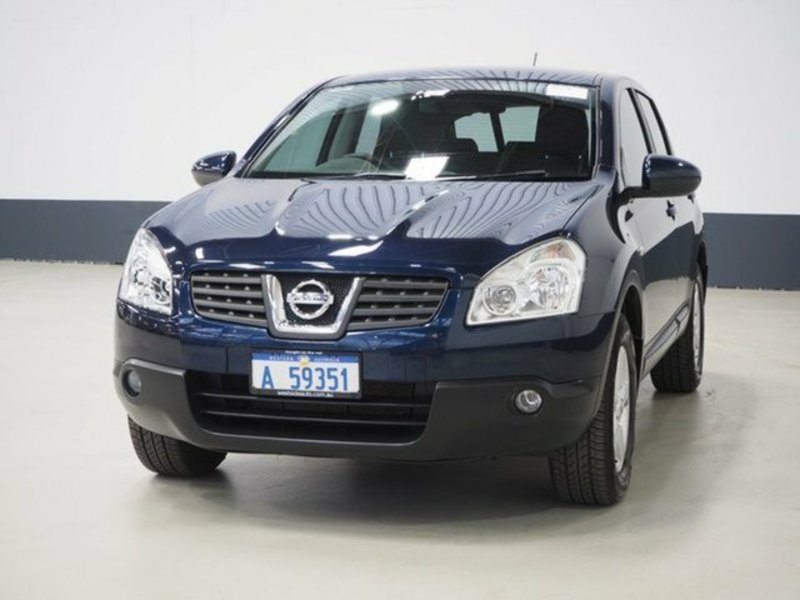 2007 NISSAN DUALIS Ti (4x4) J10