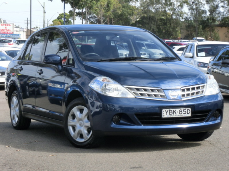 2010 NISSAN TIIDA ST C11 MY07