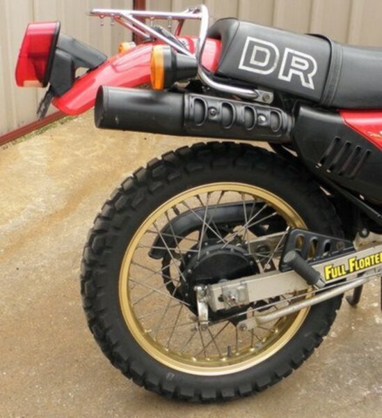 1983 SUZUKI DR250S