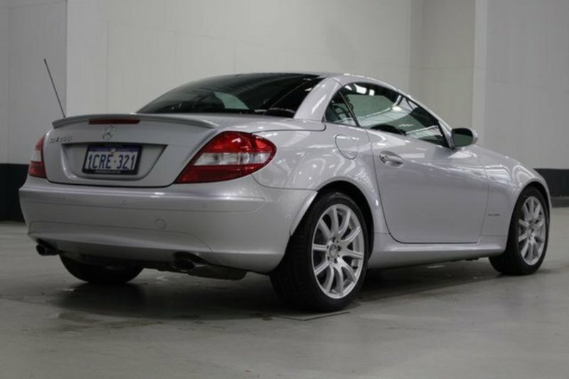 2007 MERCEDES-BENZ SLK 200 KOMPRESSOR R171 07 UPGRADE