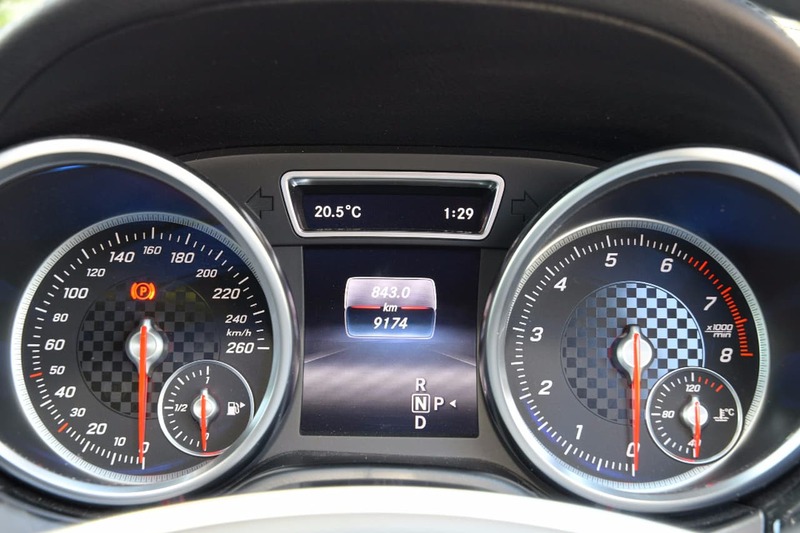 2016 MERCEDES-BENZ GLE43 AMG W166