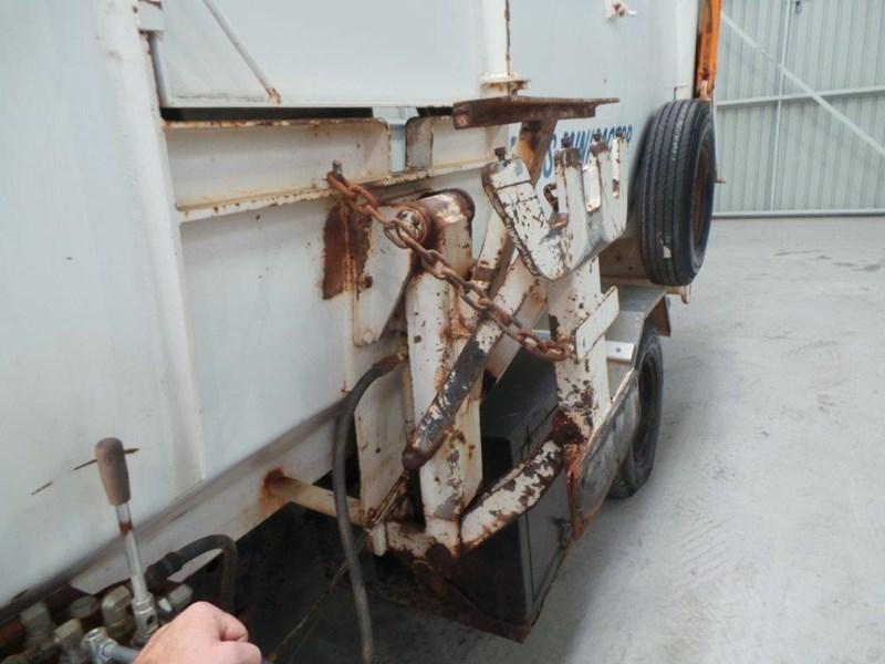 1999 MITSUBISHI CANTER GARBAGE TRUCK