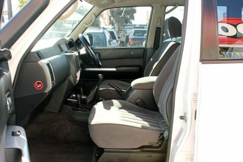 2011 NISSAN PATROL ST (4x4) GU VII