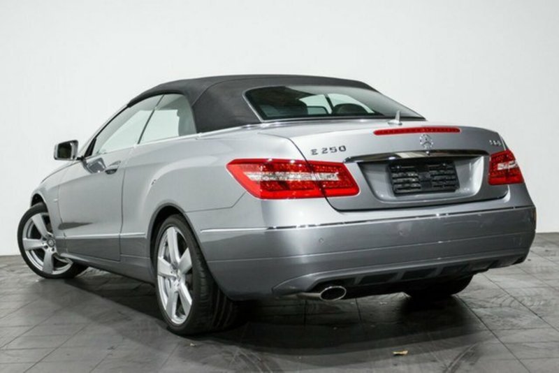 2011 MERCEDES-BENZ E250 CGI AVANTGARDE 207 MY11