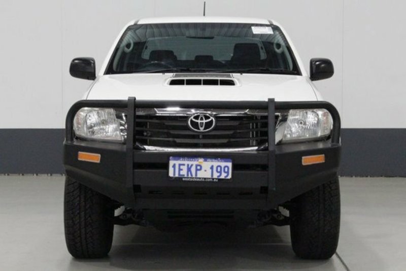 2013 TOYOTA HILUX SR (4x4) KUN26R MY12