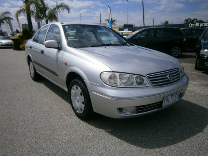 2003 NISSAN PULSAR ST N16
