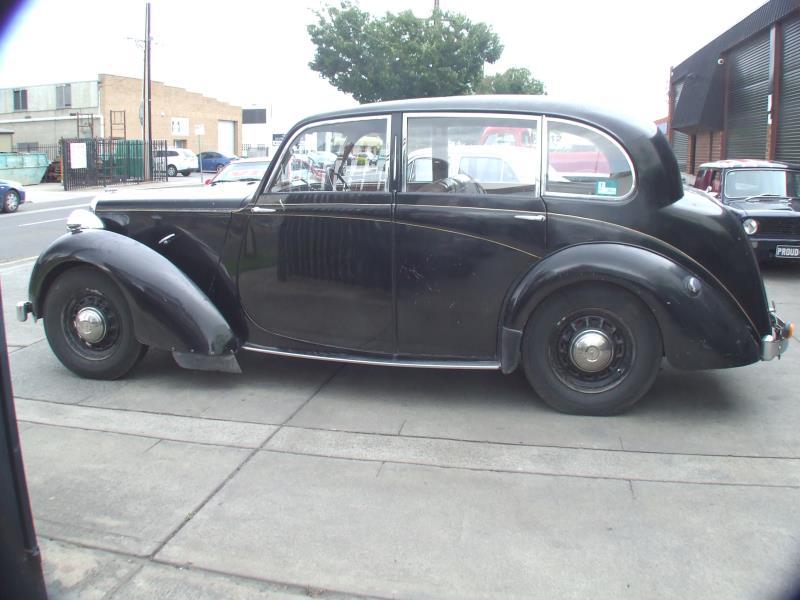 1949 DAIMLER 2.5 LITRE DB18 4092
