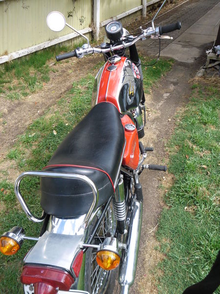 1968 BSA 250CC
