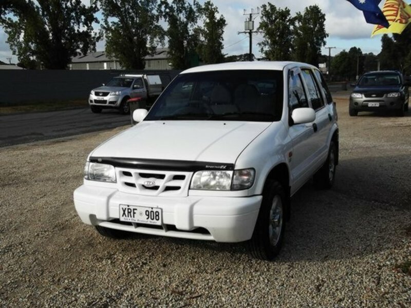 1999 KIA SPORTAGE (4x4)