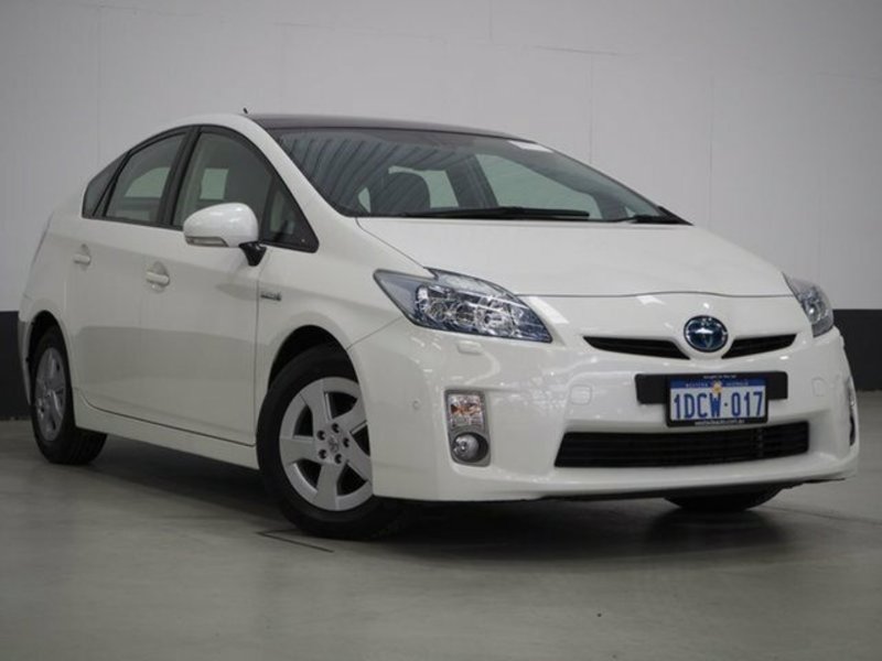 2009 TOYOTA PRIUS I-TECH HYBRID ZVW30R