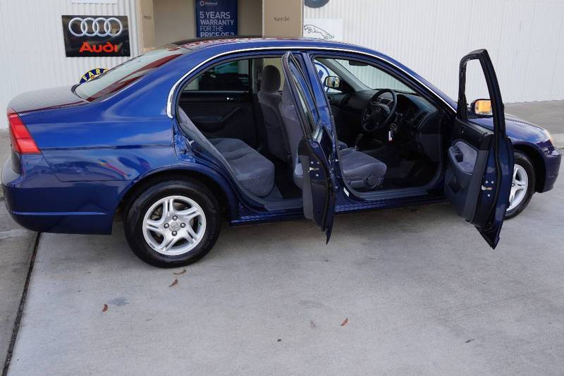 2002 HONDA CIVIC GLi 7TH GEN