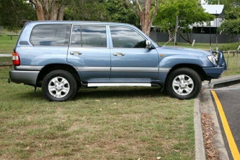 2006 TOYOTA LANDCRUISER VX (4x4) HDJ100R