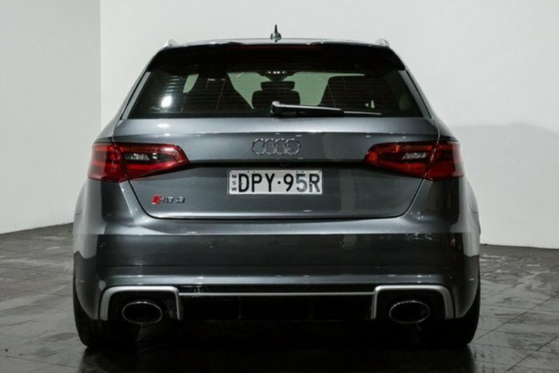 2016 AUDI RS3 SPORTBACK QUATTRO 8V