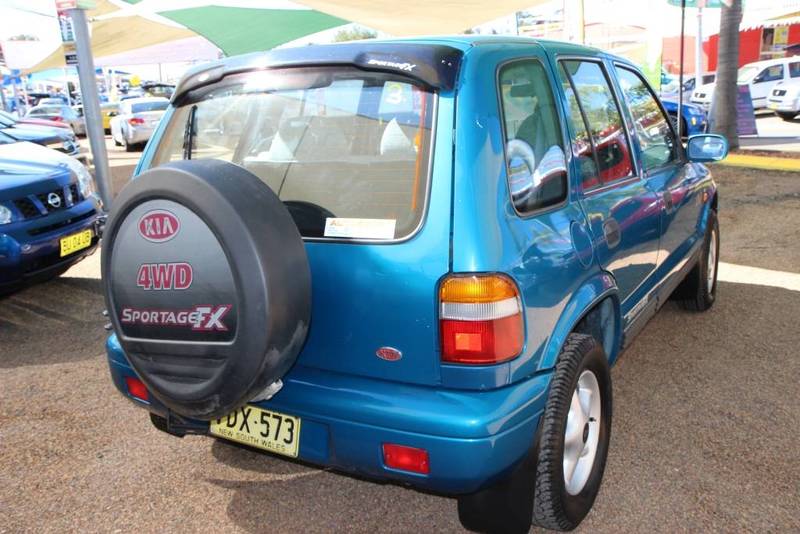 1997 KIA SPORTAGE (4x4)