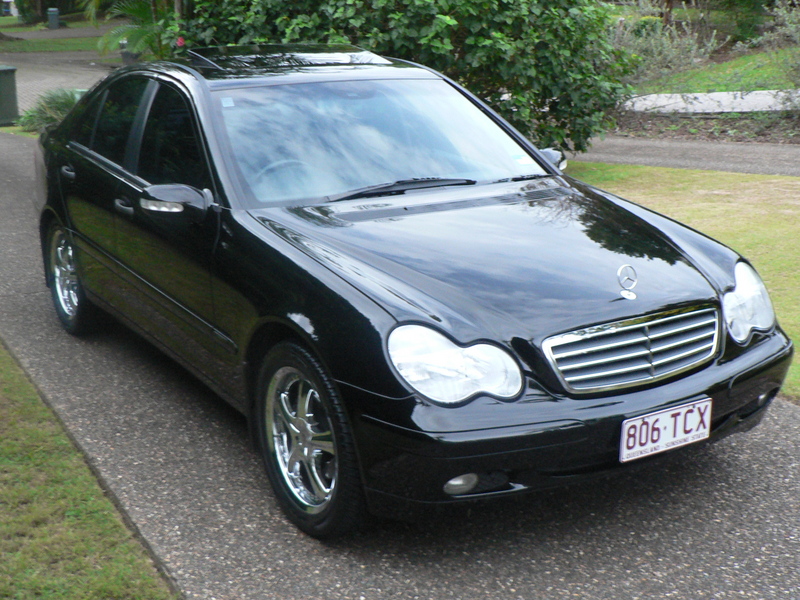2002 MERCEDES-BENZ C200 KOMPRESSOR CLASSIC W203