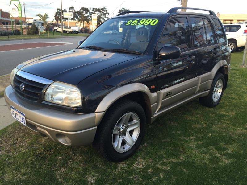 2002 SUZUKI GRAND VITARA Sport SQ625 S2