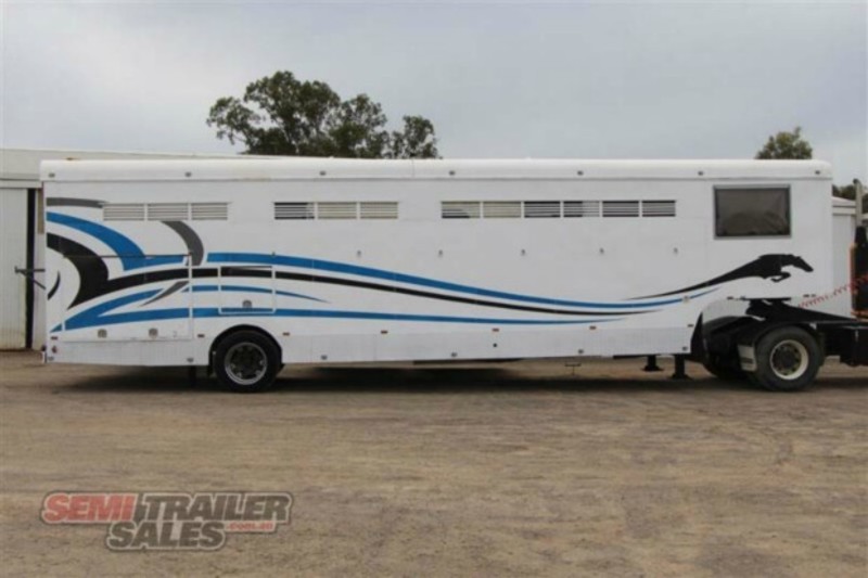 1980 Custom Semi 1980 Custom Single Axle Horse