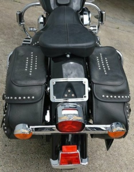 2008 HARLEY-DAVIDSON FLSTC Softail Heritage