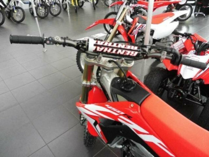 2017 HONDA CRF450R MOTOCROSS