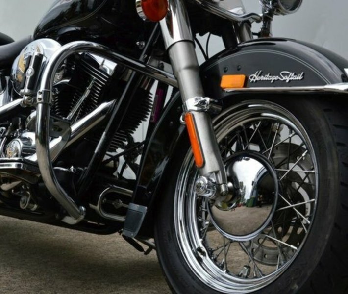 2008 HARLEY-DAVIDSON FLSTC Softail Heritage