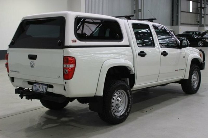 2010 HOLDEN COLORADO LX (4x4) RC MY10