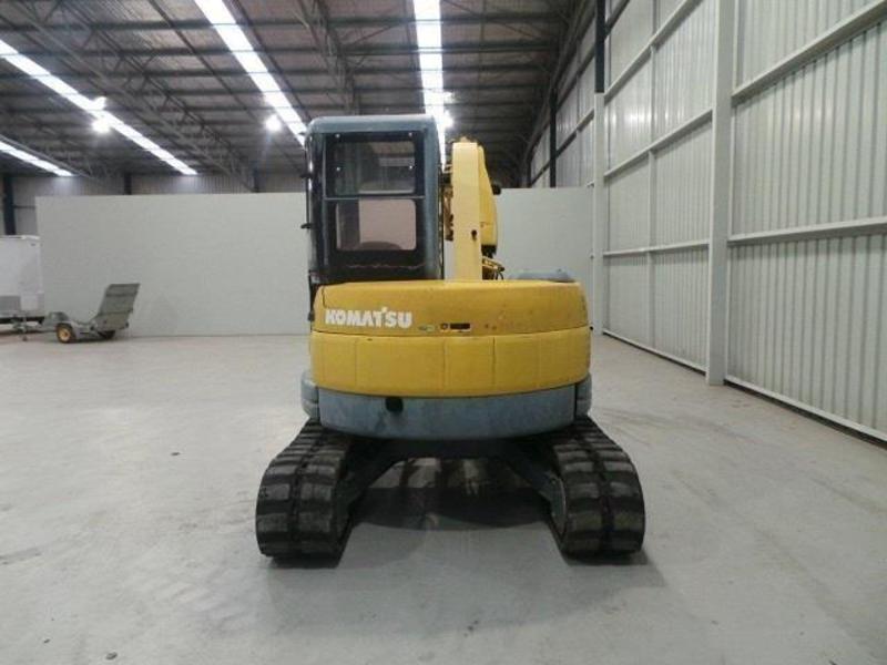 KOMATSU PC50UU-2 EXCAVATOR