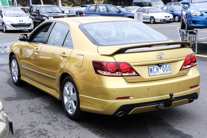 2007 TOYOTA AURION SPORTIVO ZR6 GSV40R