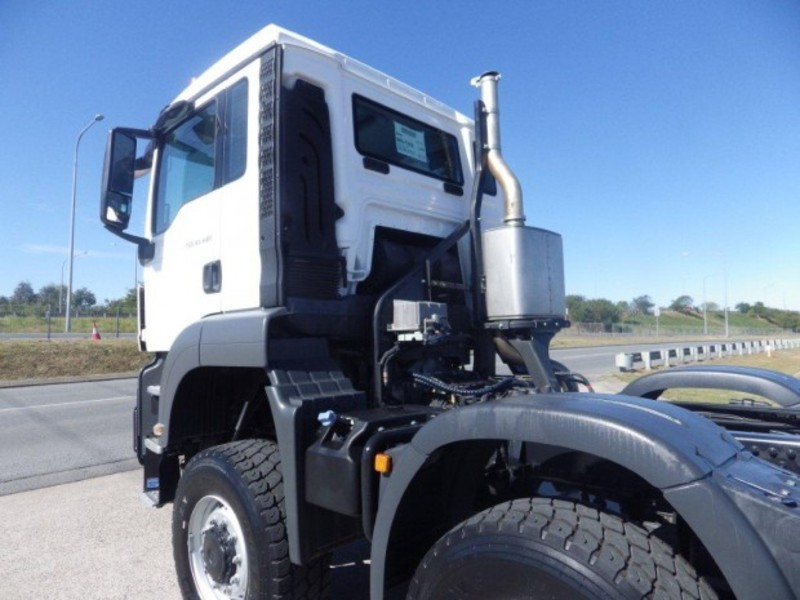 MAN 41.480 TGS 8x8 41.480 TGS Truck