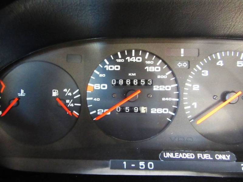 1986 PORSCHE 928 S