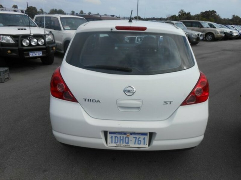 2010 NISSAN TIIDA ST C11 MY07