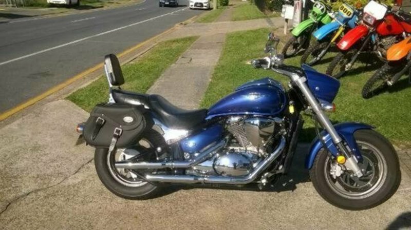 2010 SUZUKI BOULEVARD M50 (VZ800)