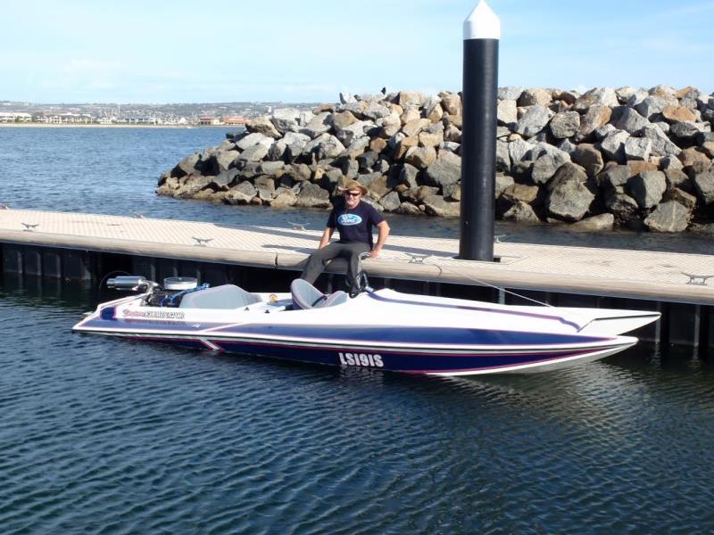 1995 DAYTONA ELIMINATOR 19 FOOT