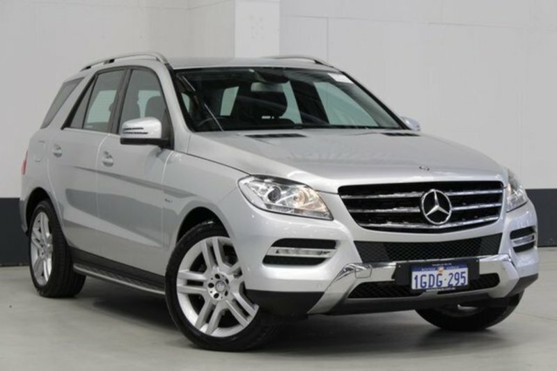 2012 MERCEDES-BENZ ML 250 CDI BLUETEC (4x4) 166