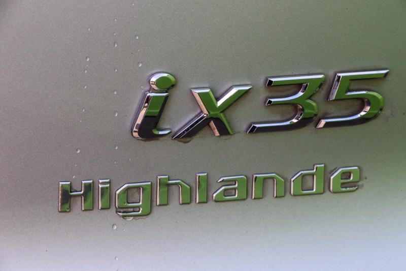 2010 HYUNDAI iX35 Highlander LM