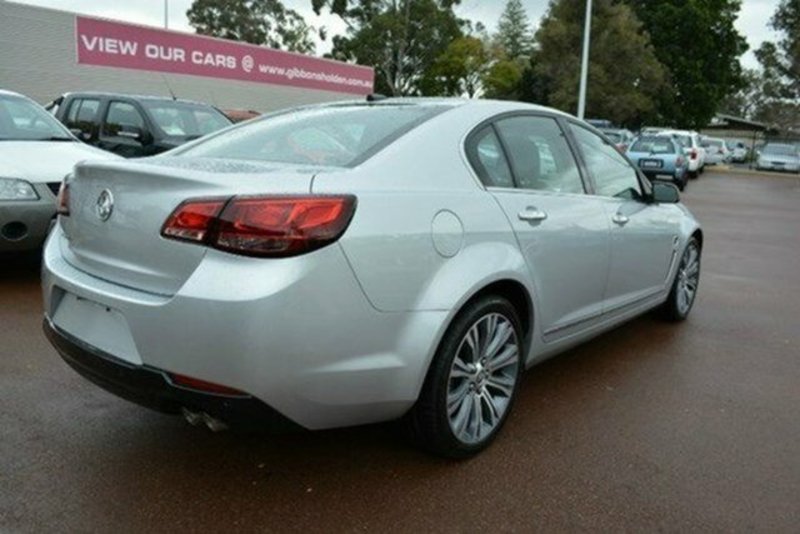 2014 HOLDEN CALAIS V VF