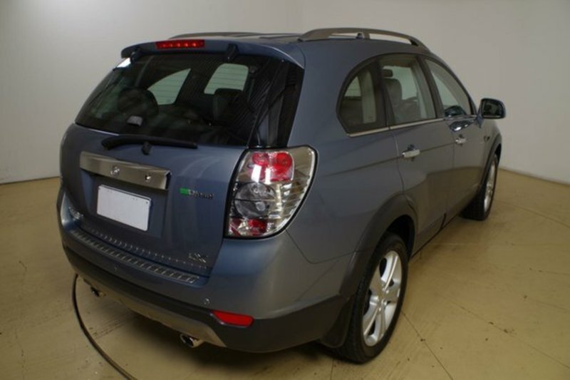 2011 HOLDEN CAPTIVA 7 LX (4x4) CG SERIES II