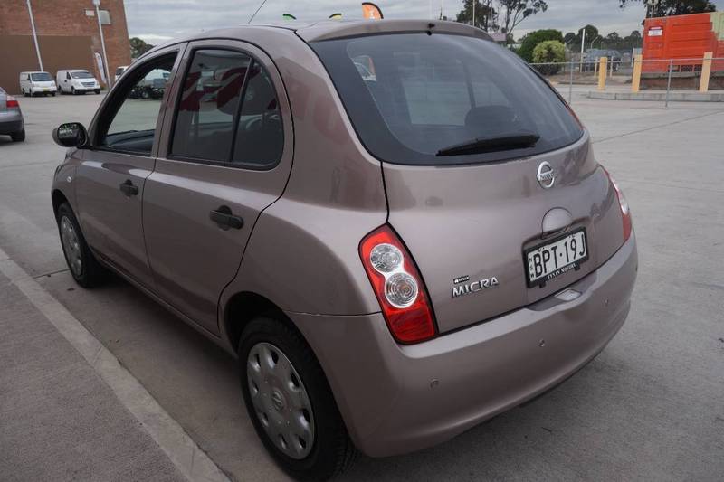 2010 NISSAN MICRA K12