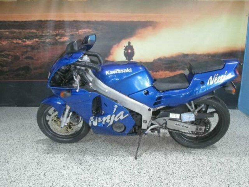 1999 KAWASAKI ZXR 250 ZX-2R ROAD