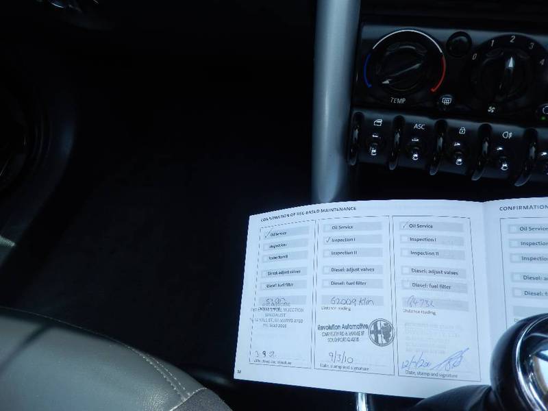 2005 MINI COOPER S CABRIO R52