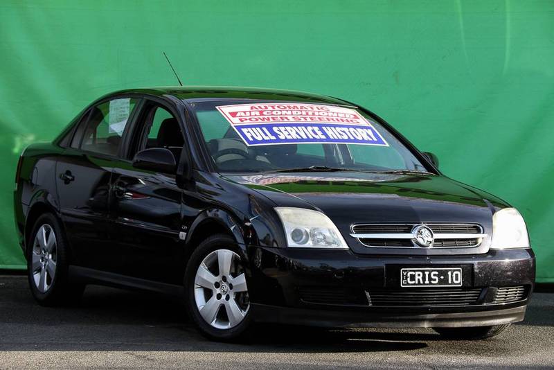 2005 HOLDEN VECTRA CD ZC MY05 UPGRADE