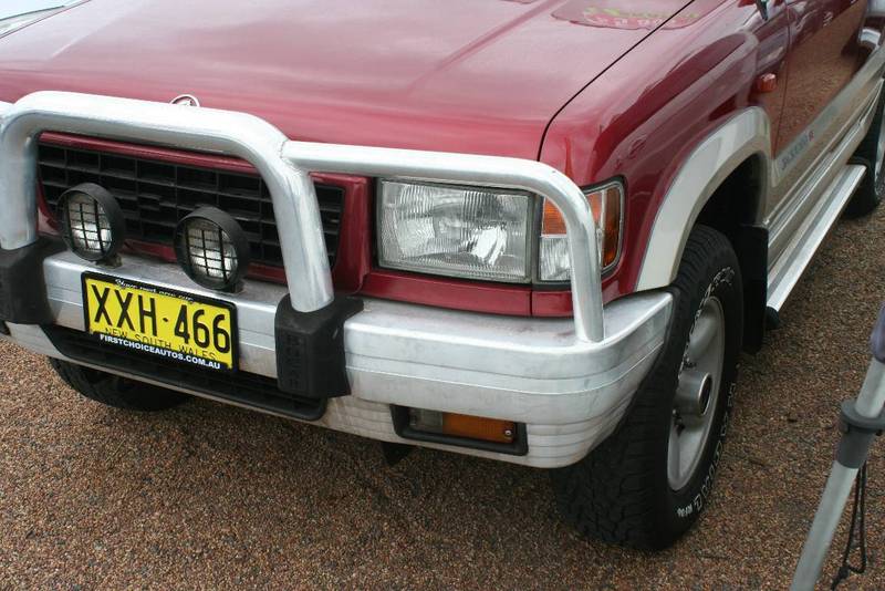 1996 HOLDEN JACKAROO MONTEREY (4x4)